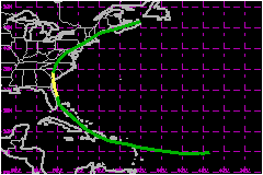 Tropical Storm Chris 1988