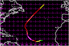 Hurricane Helene 1988