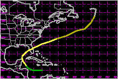 Tropical Storm Keith 1988