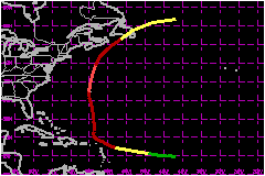 Hurricane Dean 1989