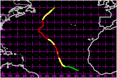 Hurricane Isidore 1990