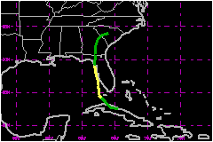 Tropical Storm Marco 1990