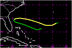 Tropical Storm Earl 1992