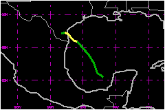 Tropical Storm Arlene 1993
