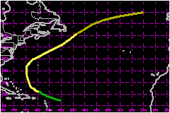 Tropical Storm Chantal 1995
