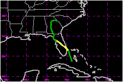 Tropical Storm Jerry 1995