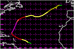 Hurricane Erika 1997