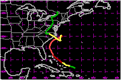 Hurricane Dennis 1999