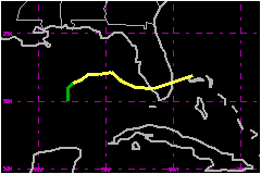 Tropical Storm Harvey 1999