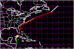 Hurricane Irene1999