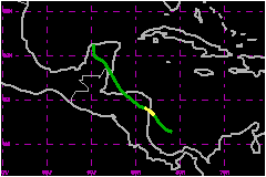 Tropical Storm Katrina 1999
