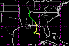 Tropical Storm Barry 2001